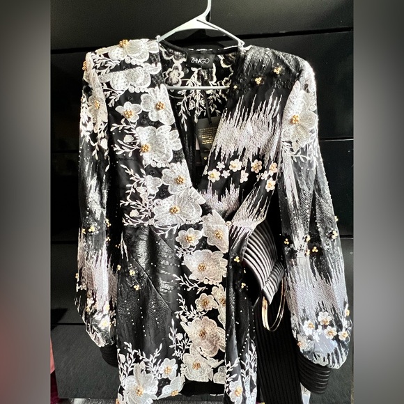 ZHIVAGO —AN ANGEL IS LOVE MINI DRESS - Picture 3 of 7